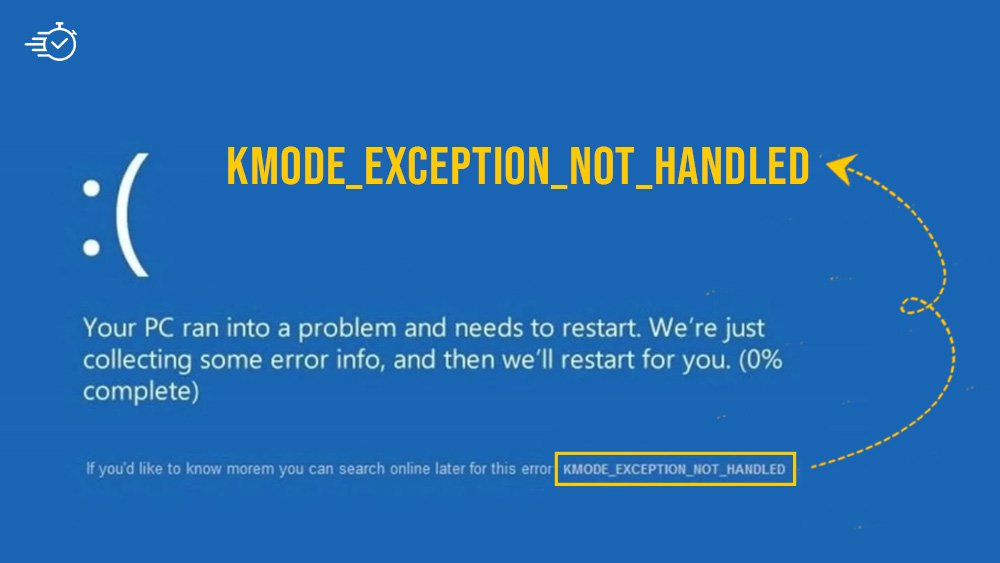 kmode exception not handled