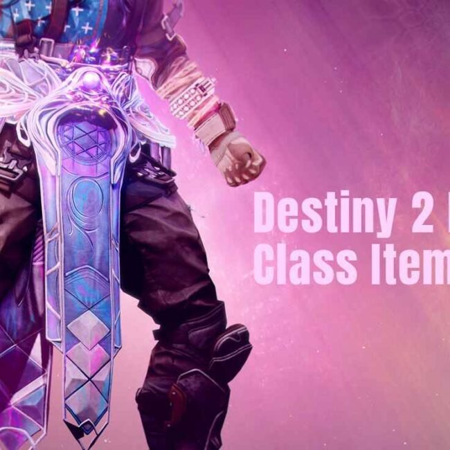 Destiny 2 Exotic Class